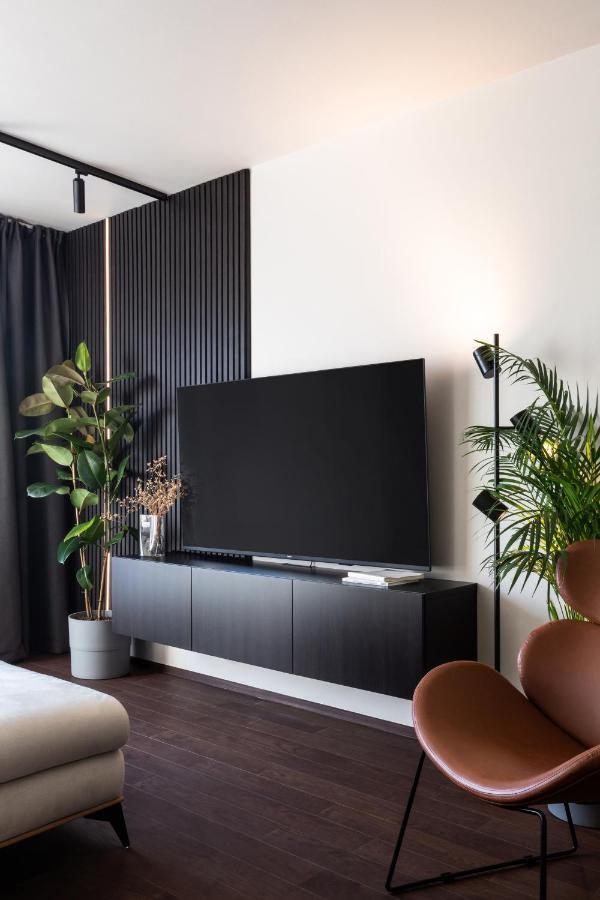 Turnkey I Central Apartment With Terrace Praga Exterior foto